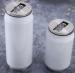 12OZ 17OZ Stock Can Shaped Stainless Steel Double Wall Vacuum Insulated Sublimation Tumbler Can With Straw