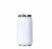 12OZ 17OZ Stock Can Shaped Stainless Steel Double Wall Vacuum Insulated Sublimation Tumbler Can With Straw