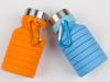 Water Bottles Shaker Drinkware Type 550ml Silicone Water Bottle