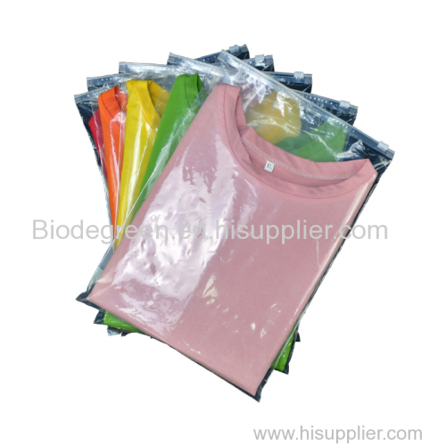 Biodegradable Garment Zipper Bag