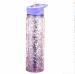 New Design Handle Cover Straw Water Bottle Double Layer Plastic Drinking Sport Water Bottle