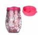 supply glitter double wall AS/PS tumbler