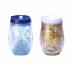 supply glitter double wall AS/PS tumbler