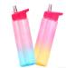 New Arrivals Morden Wholesale Sports Plastic Tritan Bottle With Straw