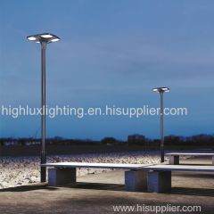 2023 High lux New Design Aluminum IP65 Waterproof Solar all in one garden light 3m 4m 5m Solar Light for Garden
