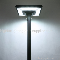 Highlux 2023 New Design Aluminum IP65 Waterproof Solar Light Post Light 3m 4m 5m Solar Lantern Garden Light
