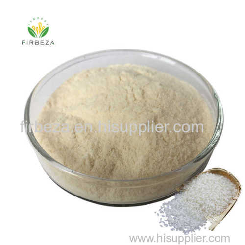 OEM ODM High Protein Bulk Organic Oryza Sativa Rice Extract 80% Protein Powder