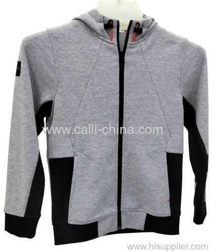 Boy's Zipper Hoody