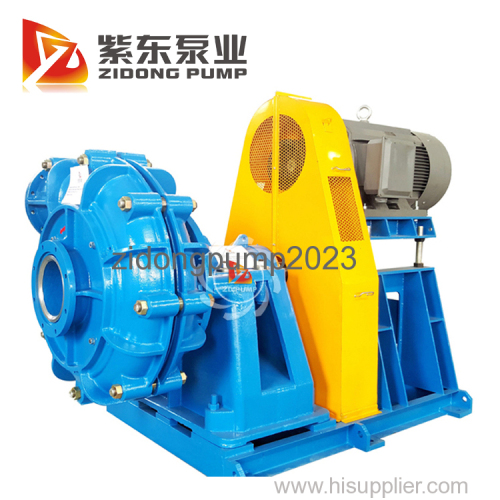 anti-abrasion minerals equipment ore pulp slurry pump