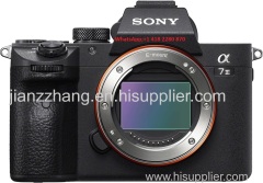 Sony a7 III ILCE7M3/B Full-Frame Mirrorless Interchangeable Lens Camera with 3-Inch LCD Body Only Base Configuration Bl