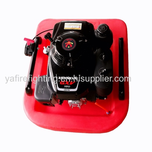 China 5.5HP Vertical centrifugal floating pump bomba flotante Pompa Apung with Honda engine