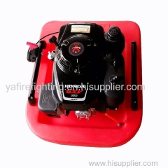 5.5HP Vertical Honda GXV160 centrifugal floating pump bomba flotante Pompa Apung