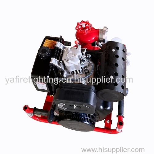 China diesel fire pump portable water pump emergency fire equipment