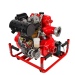 China diesel portable fire water pump emergency fire equipment