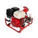 mobile fire water pump