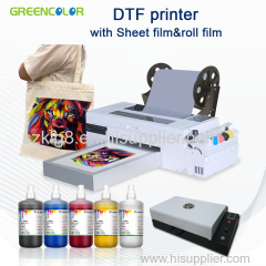 Digital A3 DTF Printer for Clothing printing L1800 Printer pictures & photos Digital A3 DTF Printer for Clothing pr