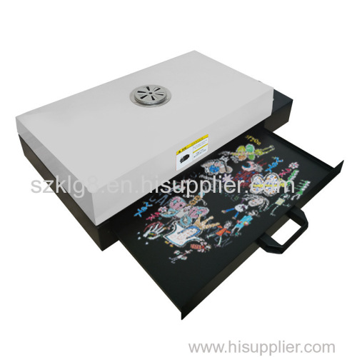 Hot product dtf Printer 60cm i3200 DTF mquina de estampar tshirt and powder shark