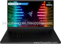 Razer Blade 17 Gaming Laptop: NVIDIA GeForce RTX 3080 Ti - 12th Gen Intel 14-Core i9 CPU - 17.3