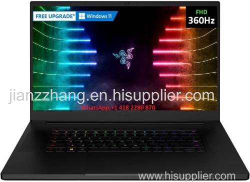 Razer Blade 17 Gaming Laptop: NVIDIA GeForce RTX 3080 Ti - 12th Gen Intel 14-Core i9 CPU - 17.3" 4K 144Hz - 32GB DDR5 RA