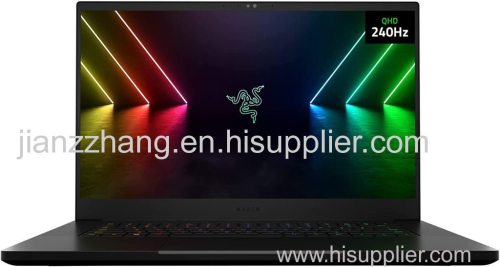 Razer Blade 15 Gaming Laptop NVIDIA GeForce RTX 3080 Ti - 12th Gen Intel 14-Core i9 CPU 15.6 4K UHD 144Hz - 32GB DD