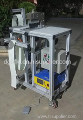 vertical blinds ultrasonic welding machine