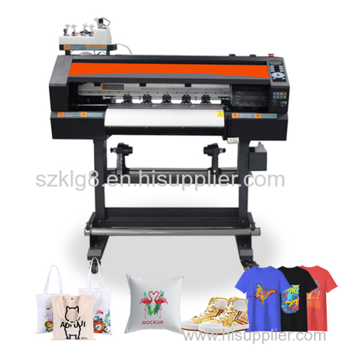 ColorGood Hot product dtf Printer 60cm i3200 DTF mquina de estampar tshirt and powder shark