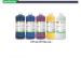 Factory priceDTF Ink premium a3 a4 pet film uv dtf Ink direct to film Ink for T-shirt printing