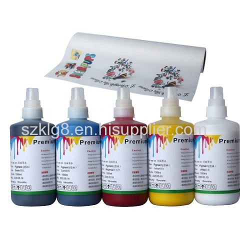 ColorGood Factory wholesale dtf ink DTF ink 1000lml 500ml 250ml 200ml 100ml direct to film ink manufacture