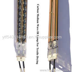 240V 3500W 1300 3315 Twin Tube Quartz Infrared Heating Lamp