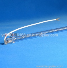 Single Tube Quartz Infrared Heater Lamp