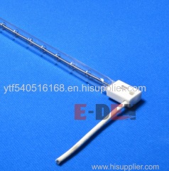 Single Tube Quartz Infrared Heater Lamp