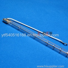 Single Tube Quartz Infrared Heater Lamp