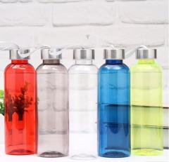 Factory Design Food Grade Increase Water Intake 650ml 22oz Plastic Drinking Water Bottle