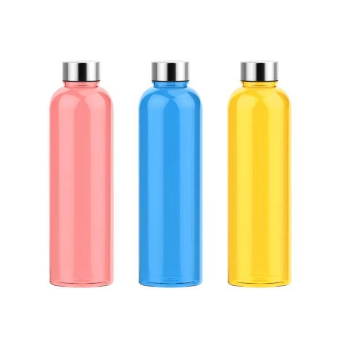 Factory Design Food Grade Increase Water Intake 650ml 22oz Plastic Drinking Water Bottle