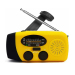 Emergency Solar Power Hand Radio 1000mAh 2000mAh Portable Radio with Solar LED Flashlight Hand Crank