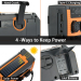 New Solar Hand Crank Am FM Multifunction Portable Dynamo Wind up Emergency Radio with Super LED Flashlight