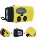 Emergency Solar Power Hand Radio 1000mAh 2000mAh Portable Radio with Solar LED Flashlight Hand Crank