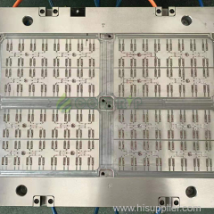 Flat dripper injection mold