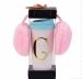 wholesale 16oz double walled cute tumbler cups for girls Travel Warmer Car coffee cups with Portable Heat earmuff