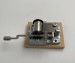 Hand Cranked Music Box Mechanism Metal Knob