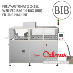 Bag in Box Filling Machine for Fully-automatic Liquid Packaging