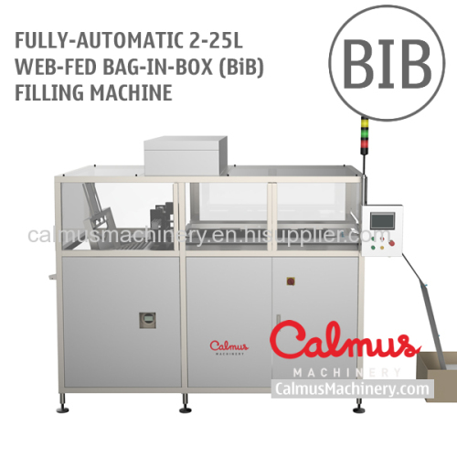 Bag in Box Filling Machine for Fully-automatic Liquid Packaging