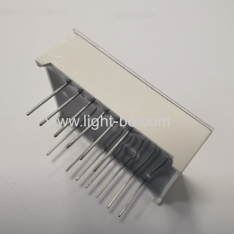 tek haneli 0.8" yedi segment ortak katot süper parlak kırmızı ekran led