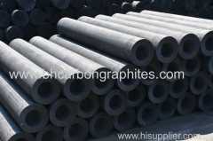 UHP 650mmx2400mm Graphite Electrode for Electric Arc Furnace