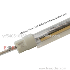 Single Tube Rapido Infrared Heater Lamp