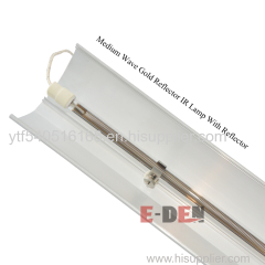 Single Tube Rapido Infrared Heater Lamp