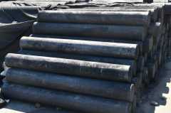 Graphite Electrodes with Nipples for Steel Production RP HP UHP