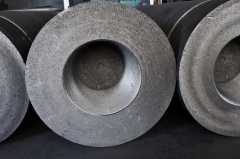 RP Graphite Electrode Excellent Thermal Conductivity for Melting