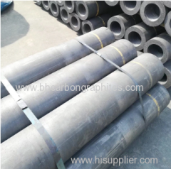 China RP Graphite Electrode for Welding Cast Steel for Arc Furnaces