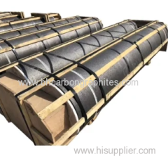 China RP Graphite Electrode for Welding Cast Steel for Arc Furnaces